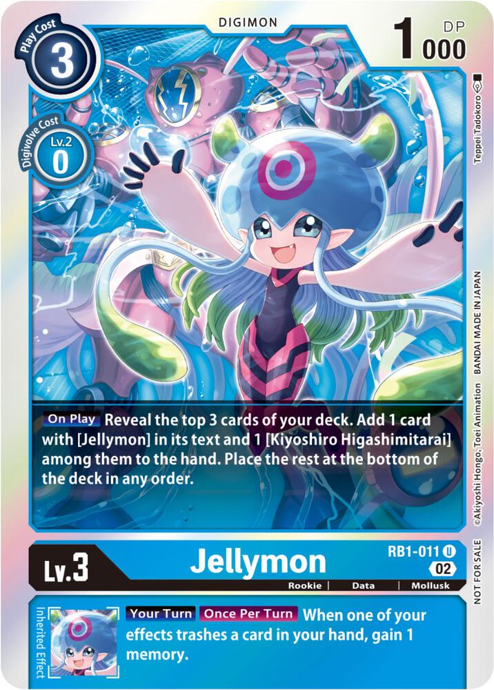 Jellymon (Resurgence Booster Box Promotion Pack) card image
