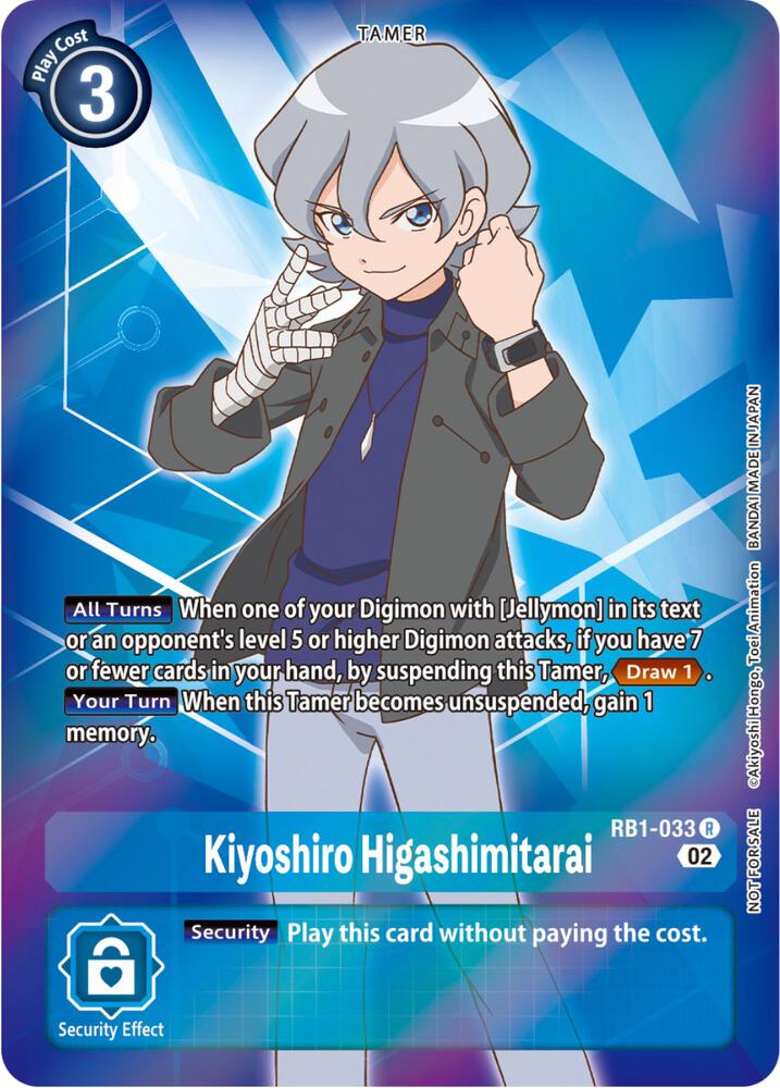 Kiyoshiro Higashimitarai (Resurgence Booster Box Promotion Pack) card image