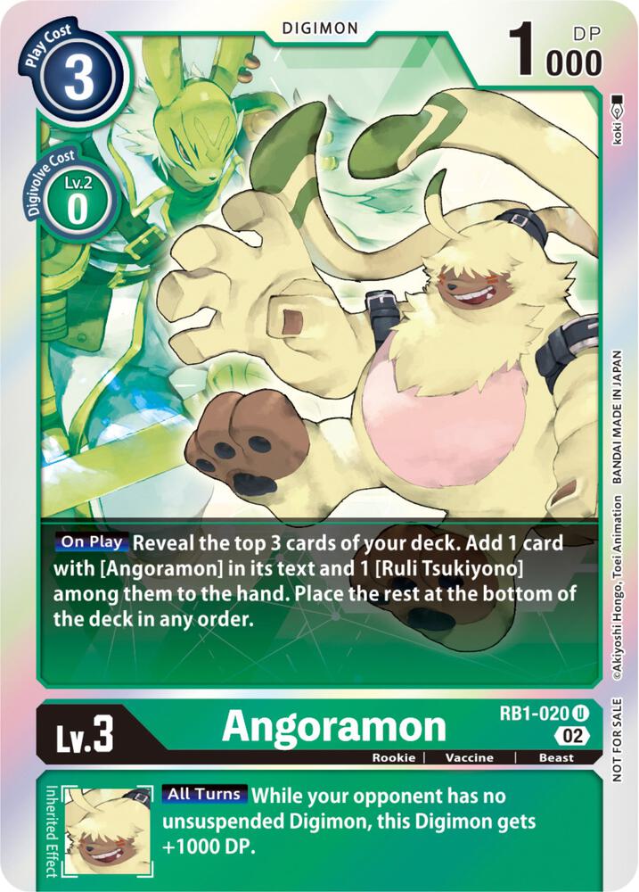 Angoramon (Resurgence Booster Box Promotion Pack) card image