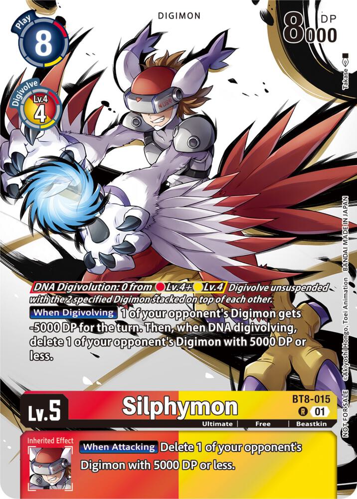 Silphymon (Tamer Party Pack -The Beginning-) card image