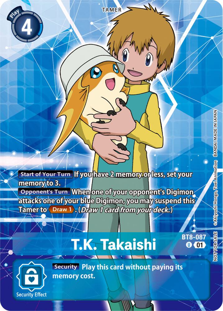 T.K. Takaishi (Tamer Party Pack -The Beginning-) card image