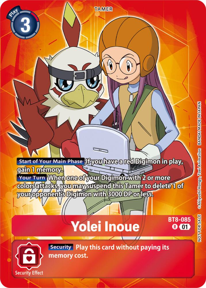 Yolei Inoue (Tamer Party Pack -The Beginning-) card image