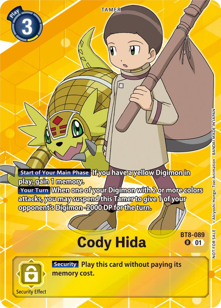 Cody Hida (Tamer Party Pack -The Beginning-) card image