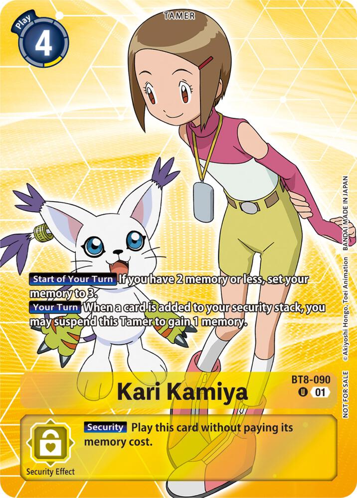 Kari Kamiya (Tamer Party Pack -The Beginning-) card image