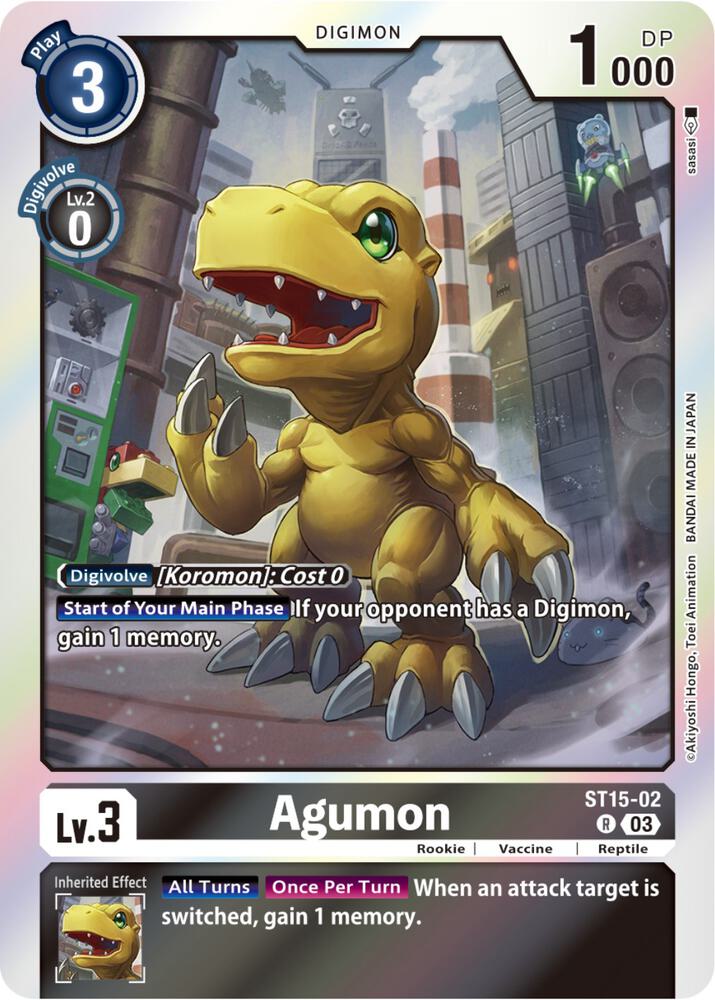 Agumon card image