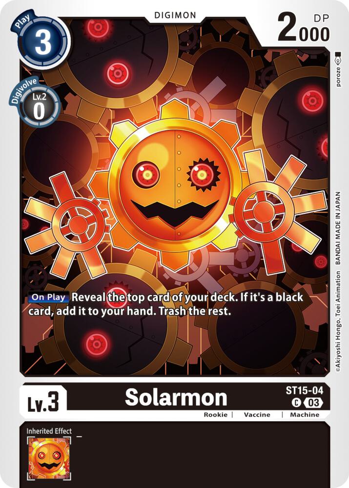 Solarmon card image