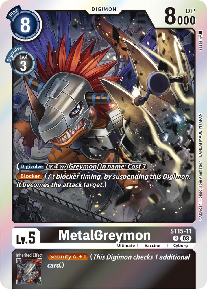 MetalGreymon card image