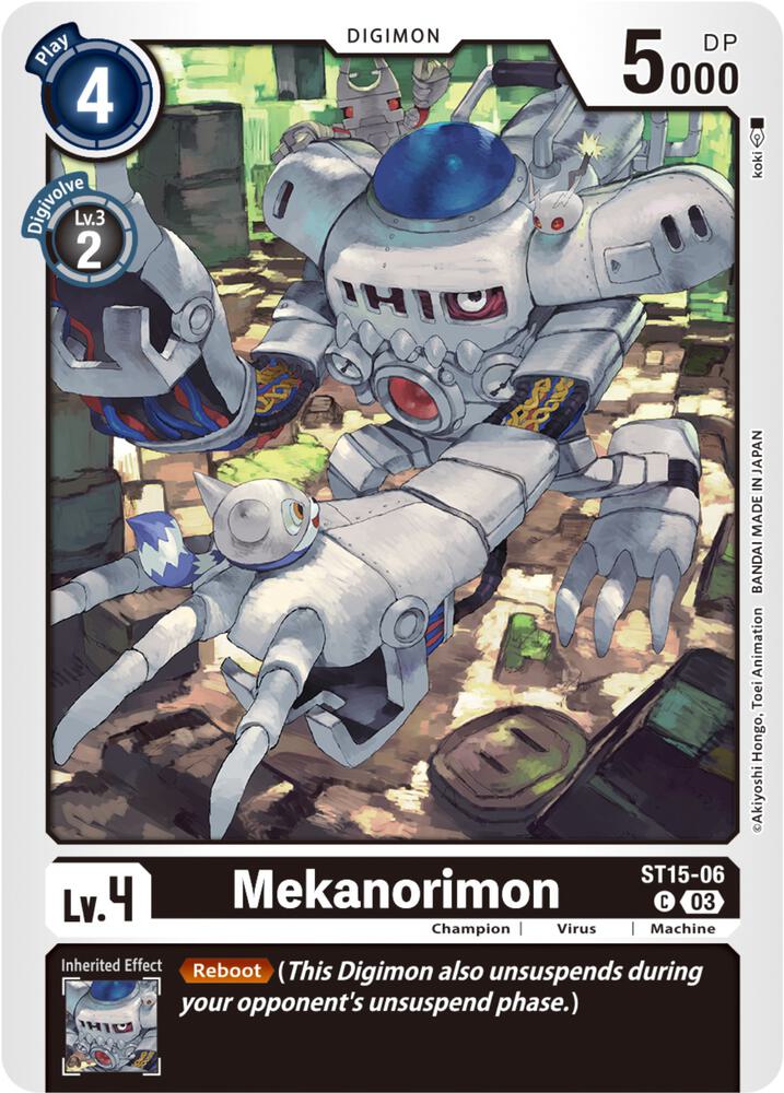 Mekanorimon card image