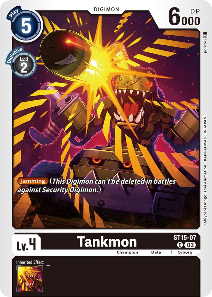 Tankmon card image