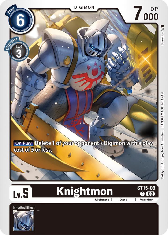 Knightmon card image