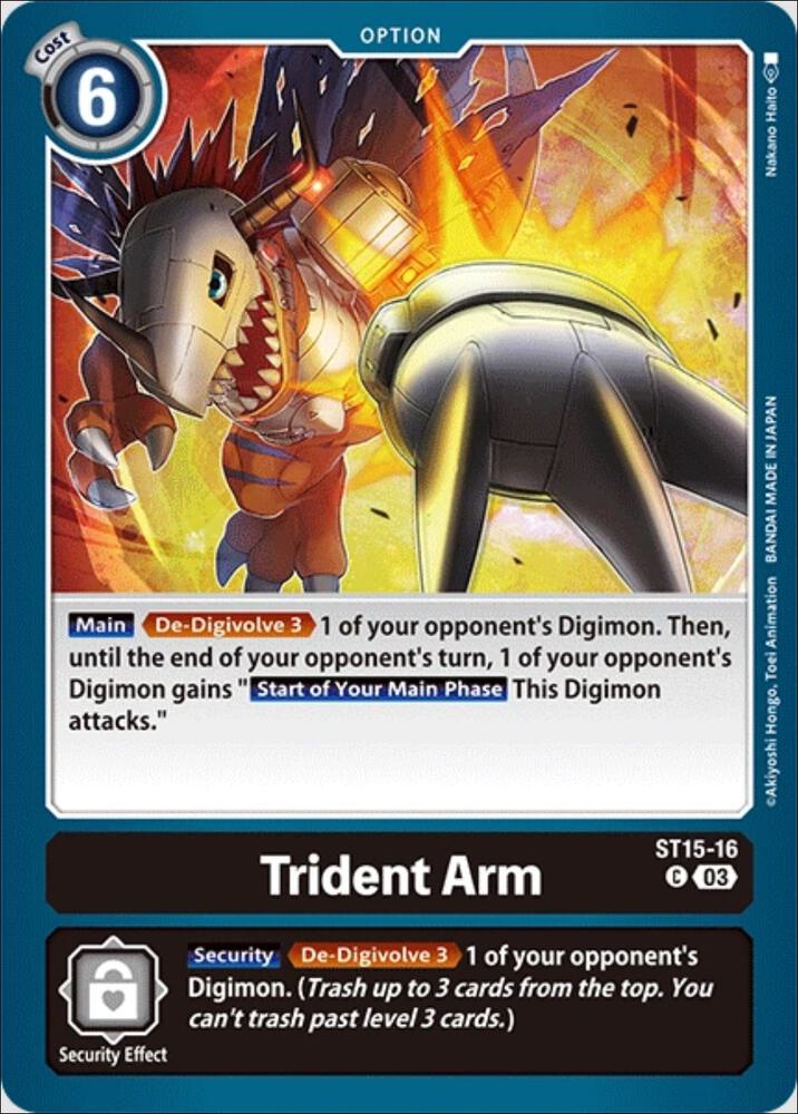 Trident Arm card image