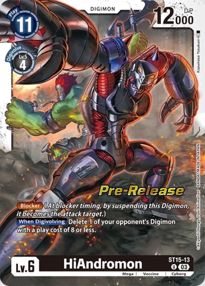 HiAndromon card image