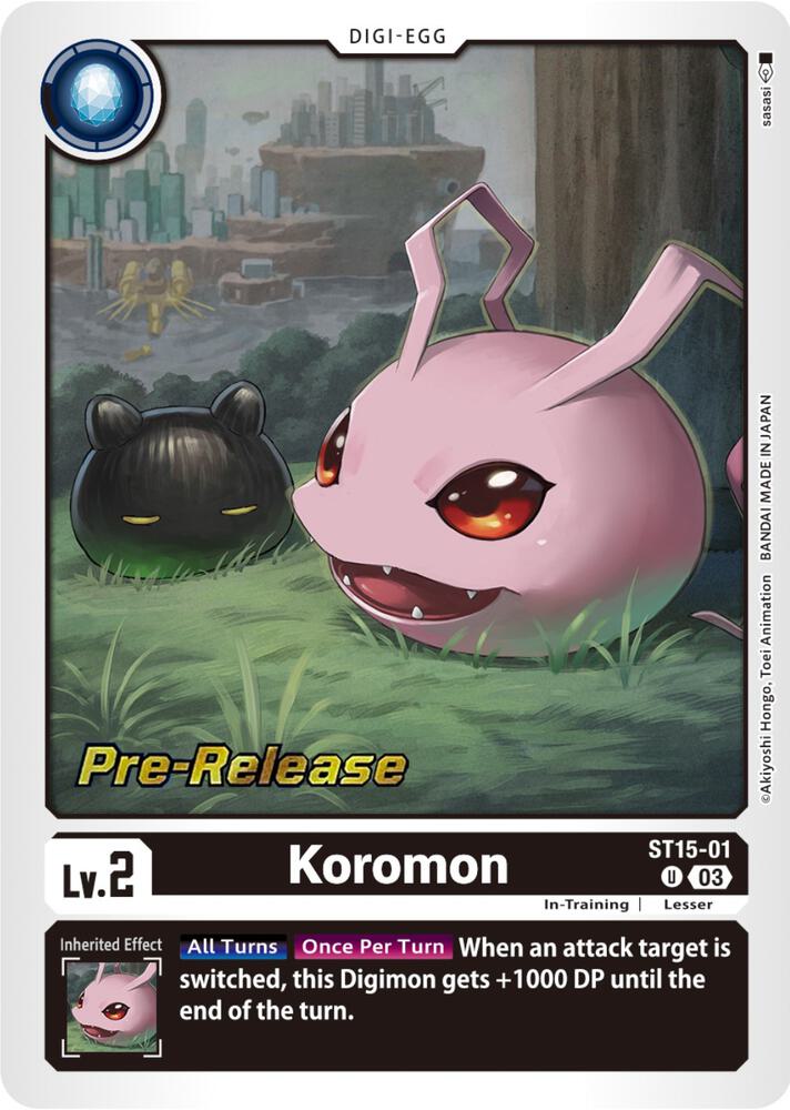 Koromon card image