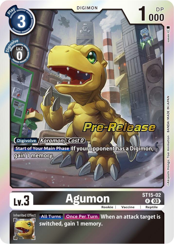 Agumon card image