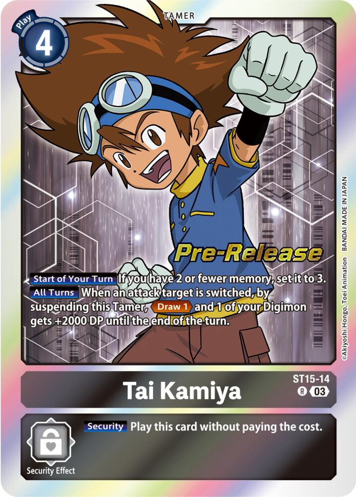 Tai Kamiya card image