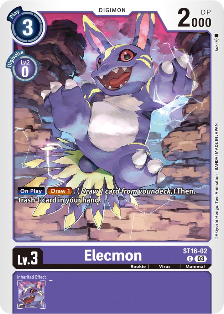 Elecmon card image