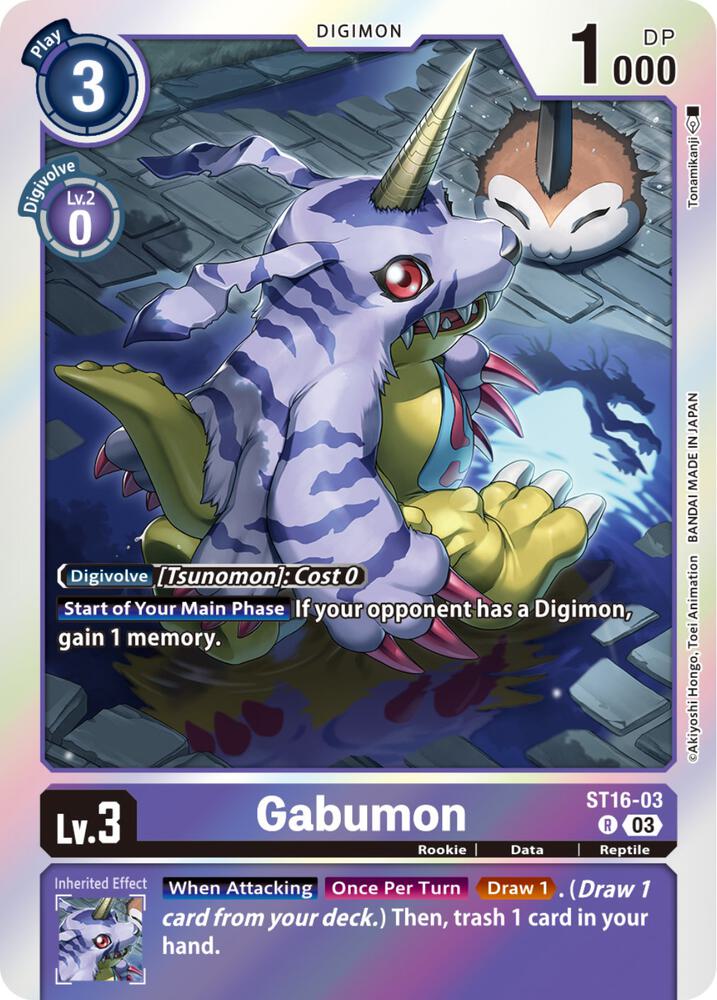 Gabumon card image