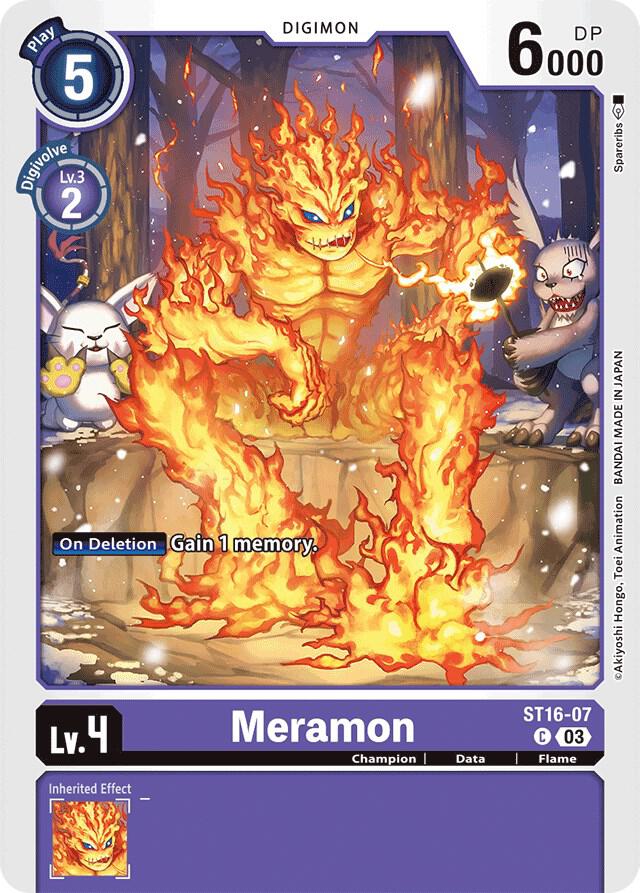 Meramon card image