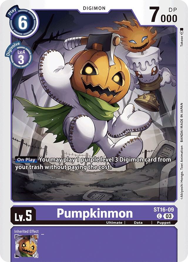 Pumpkinmon card image