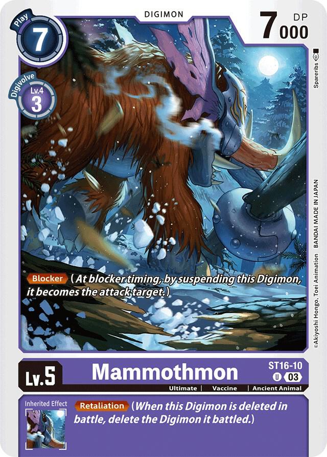 Mammothmon card image