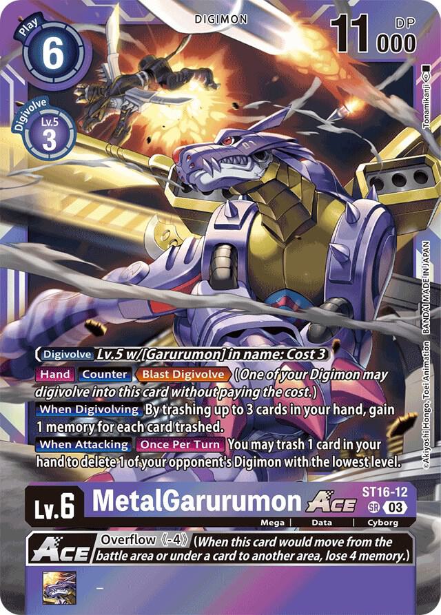 MetalGarurumon ACE card image
