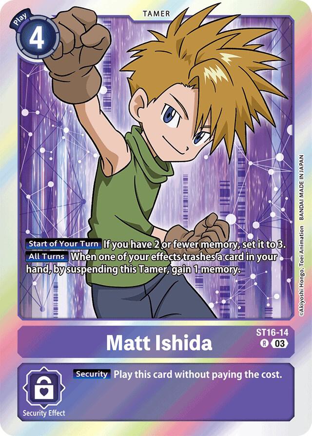 Matt Ishida card image
