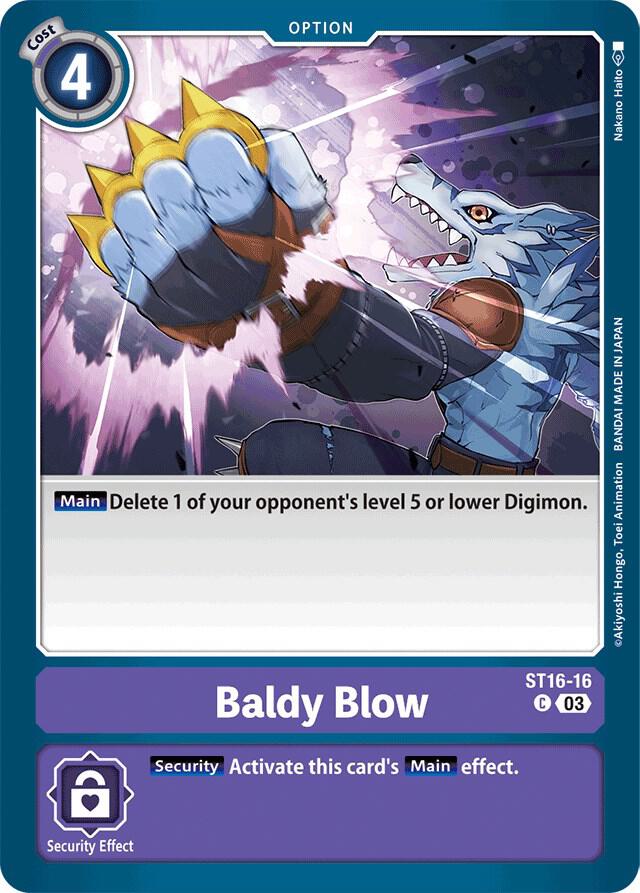 Baldy Blow card image