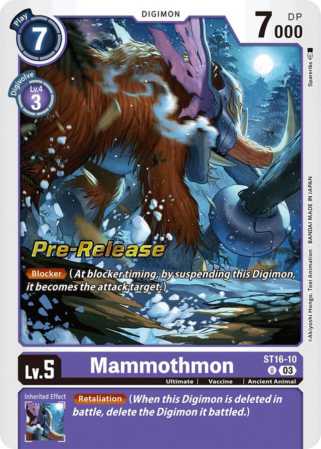 Mammothmon card image