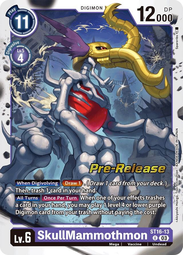 SkullMammothmon card image