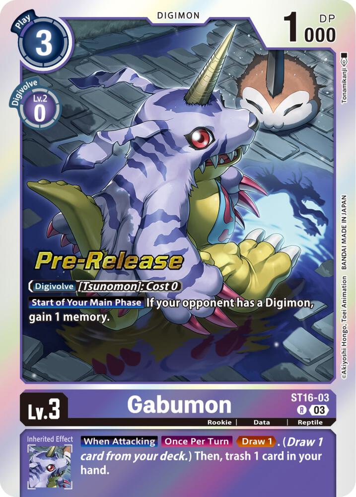 Gabumon card image