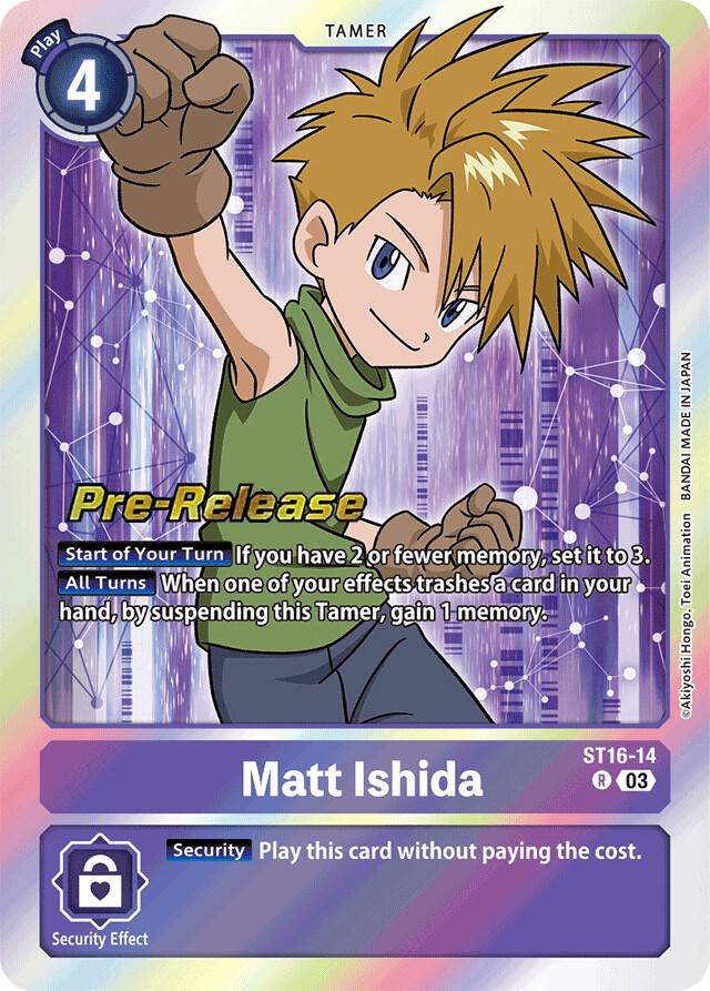 Matt Ishida card image