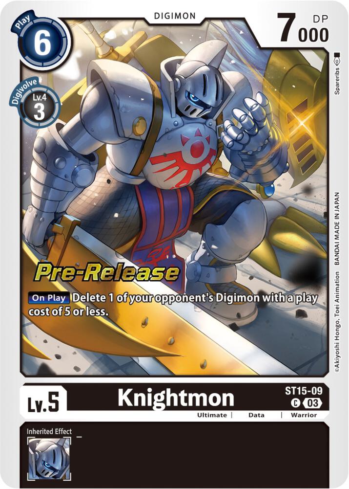 Knightmon card image