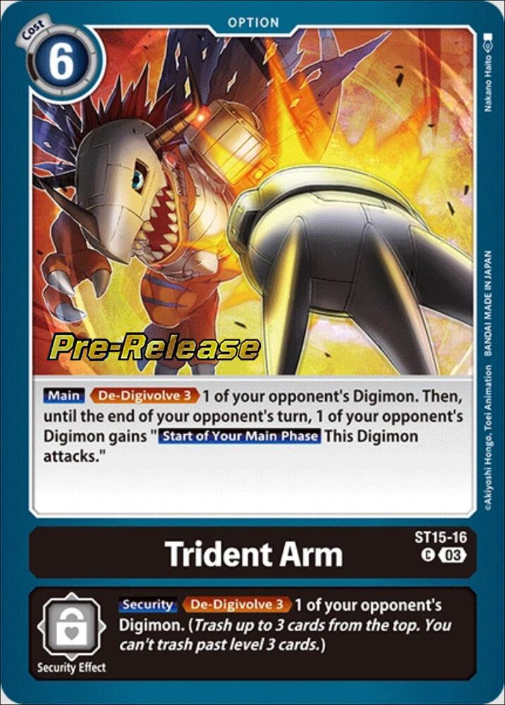 Trident Arm card image