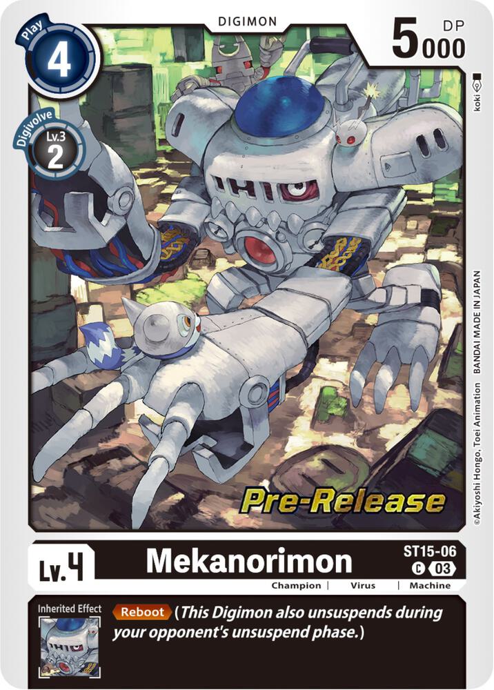 Mekanorimon card image