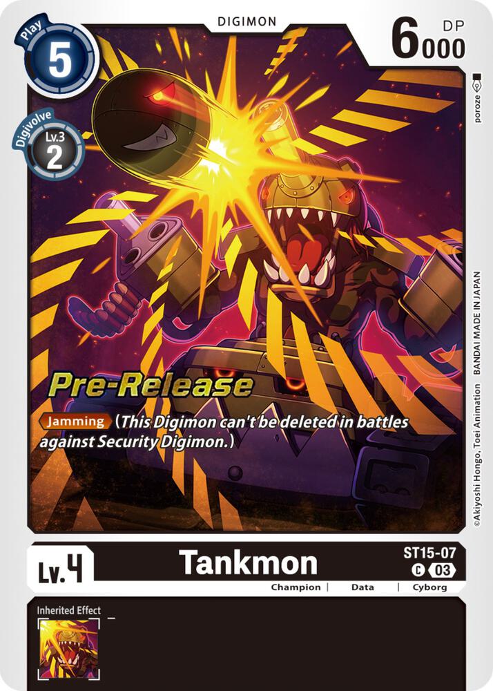 Tankmon card image