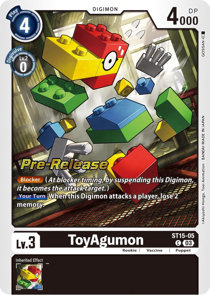 ToyAgumon card image