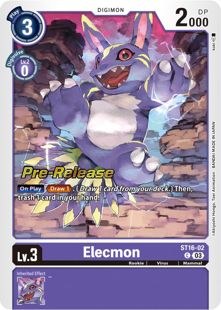 Elecmon card image