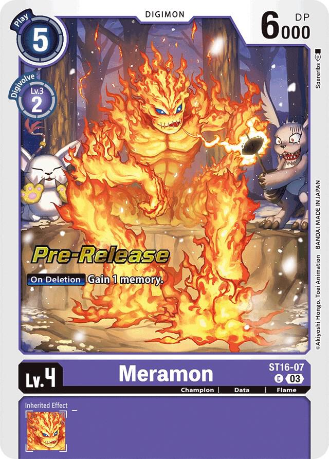 Meramon card image