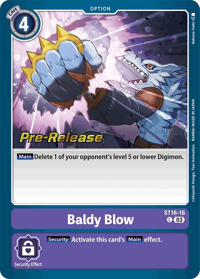 Baldy Blow card image