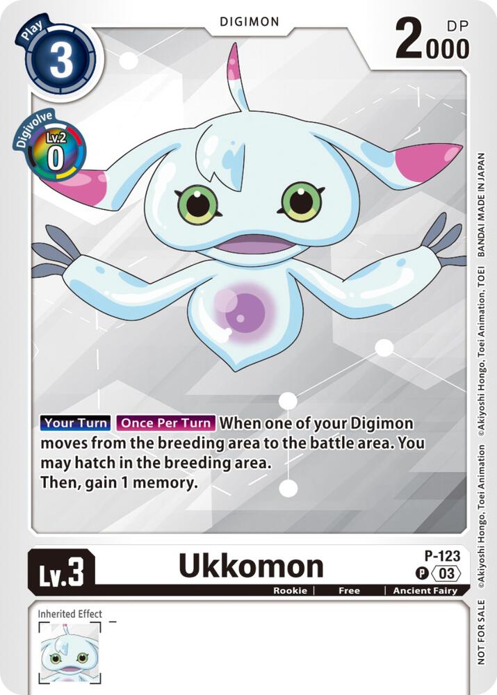 Ukkomon - P-123 (NYCC 2023 Demo Deck) card image