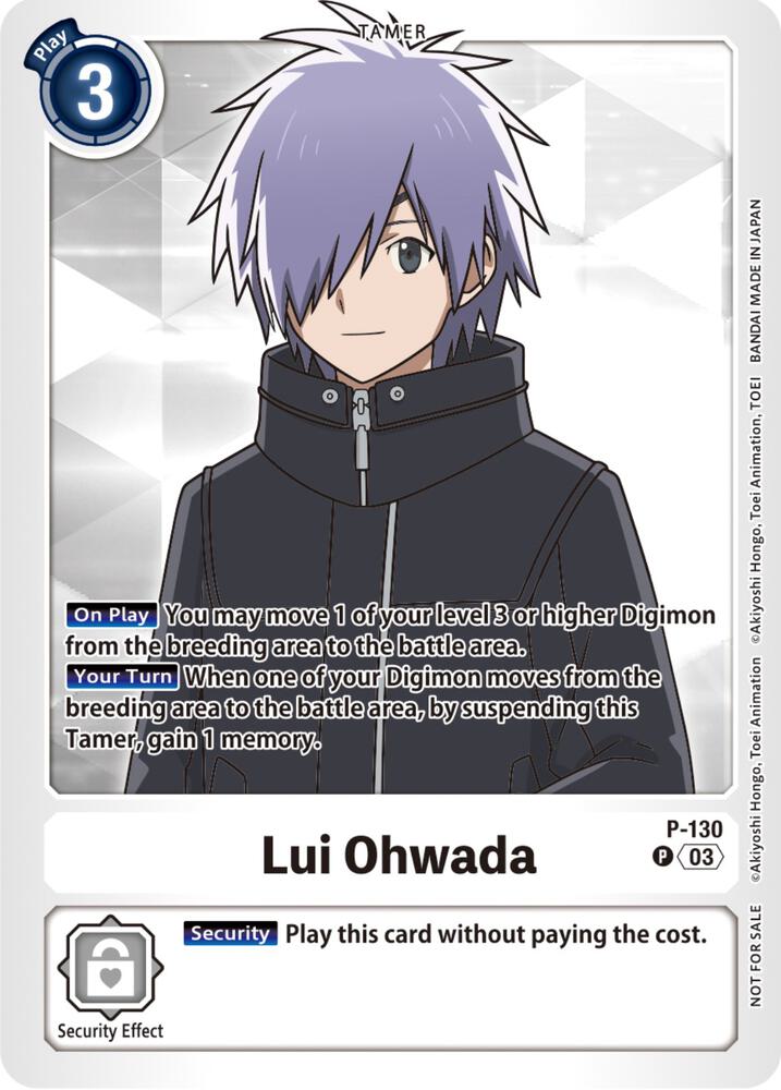Lui Ohwada - P-130 (NYCC 2023 Demo Deck) card image