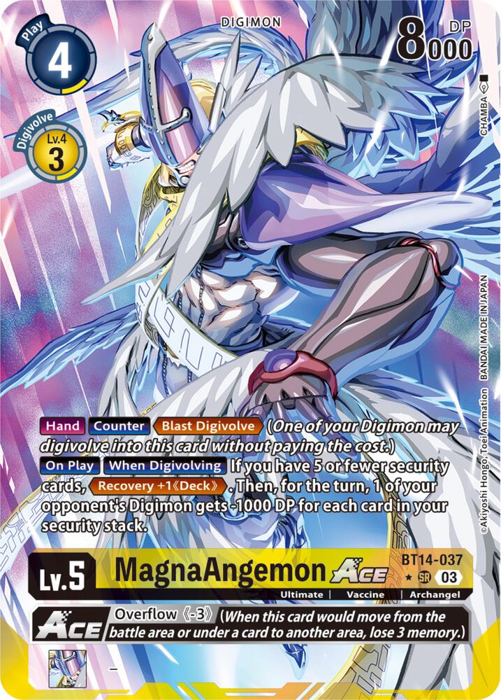 MagnaAngemon ACE (English Exclusive Alternate Art) card image