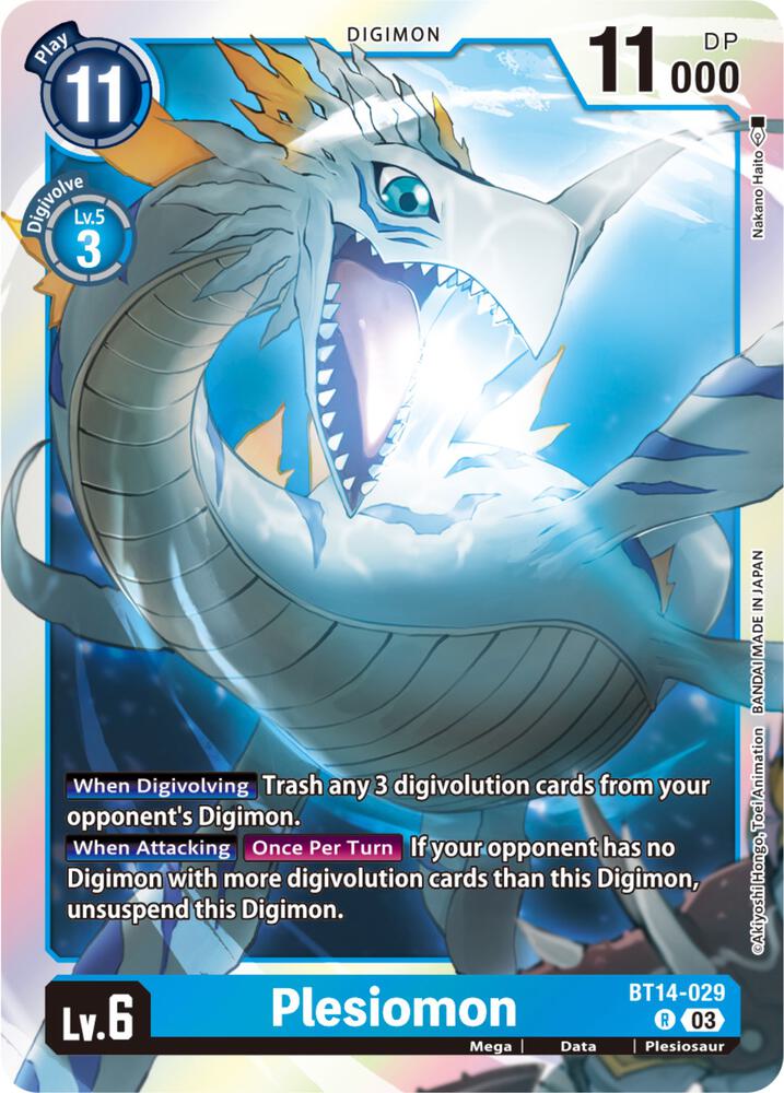 Plesiomon card image