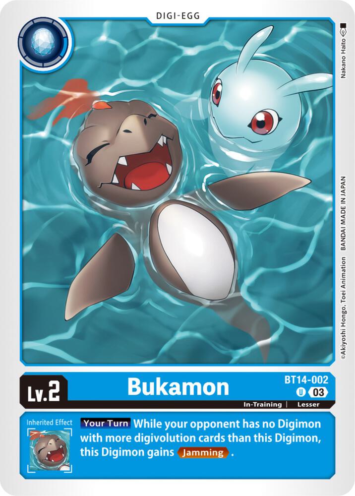 Bukamon card image
