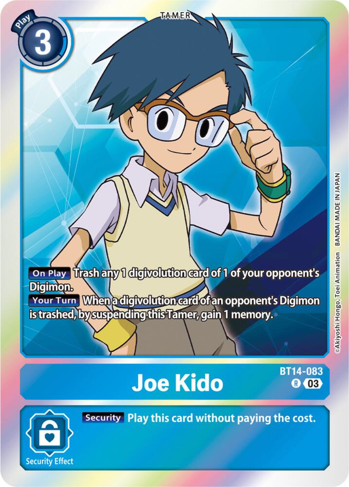 Joe Kido card image
