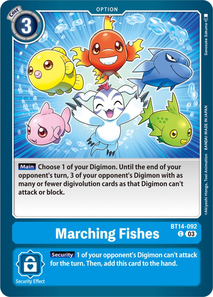 Marching Fishes card image