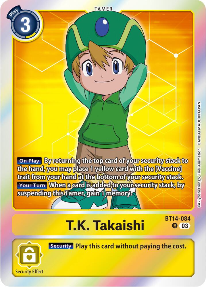 T.K. Takaishi card image