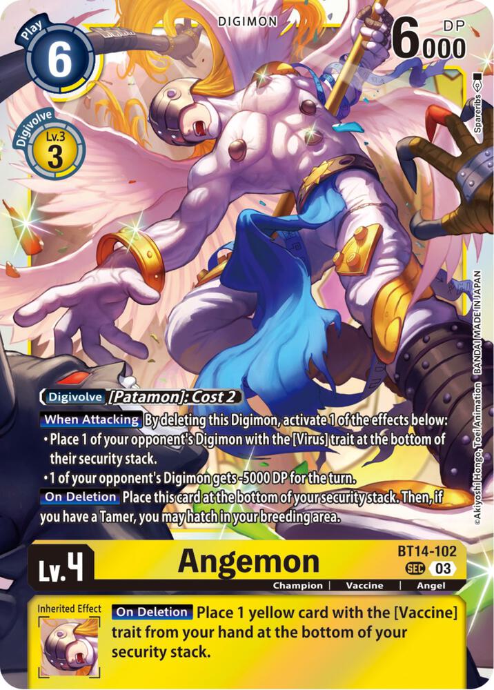 Angemon card image