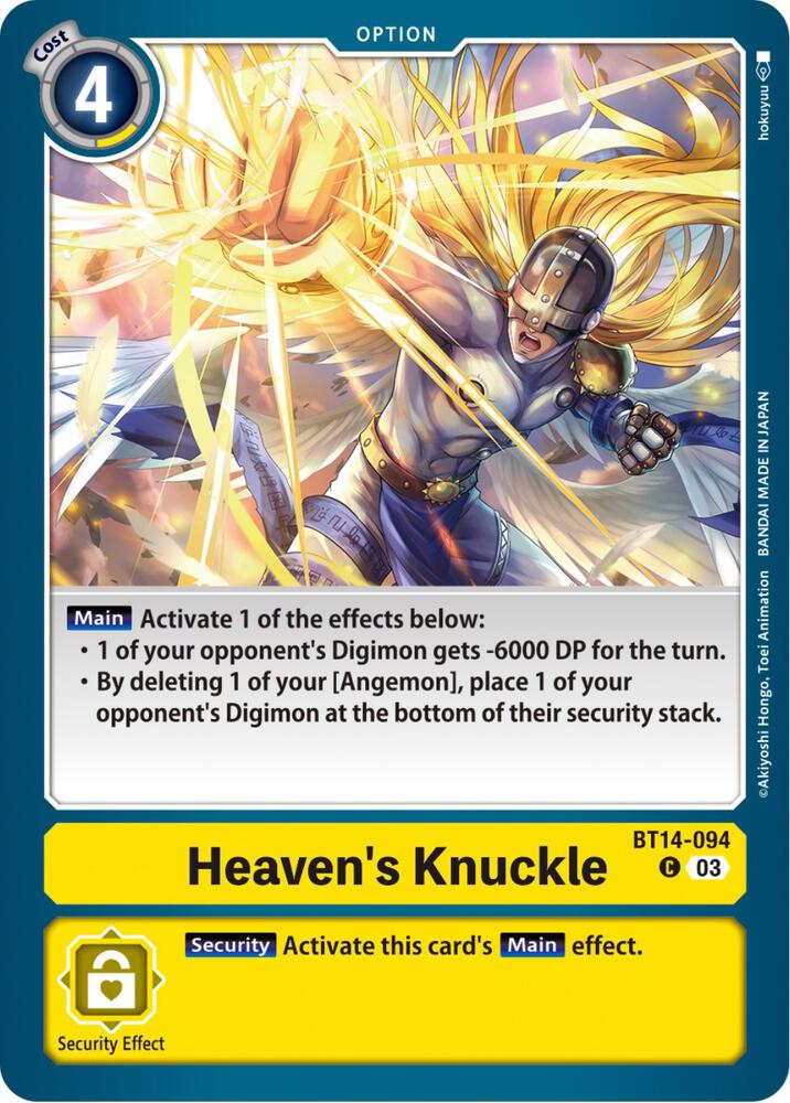 Heaven's Knuckle card image