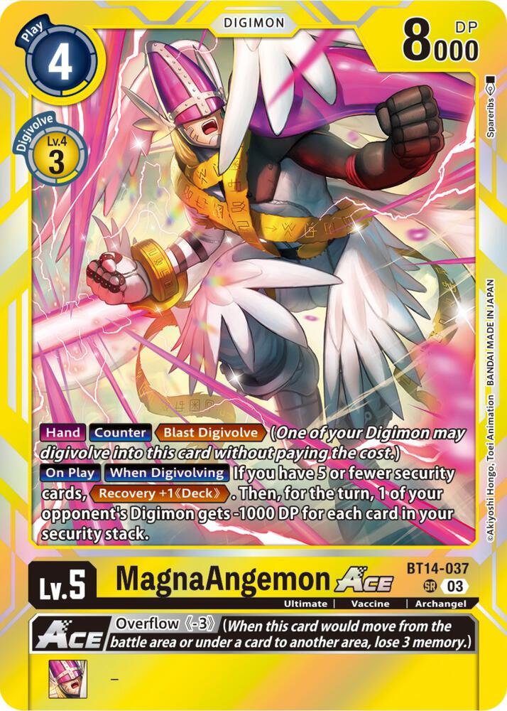 MagnaAngemon ACE card image